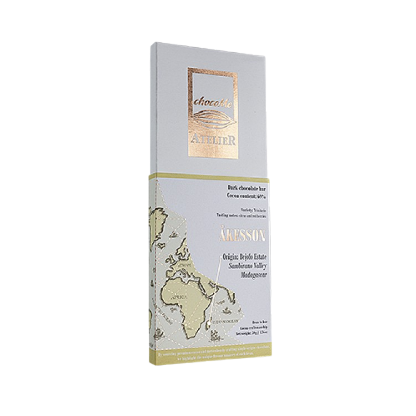 ChocoMe - Dark chocolate from Åkesson cocoa beans