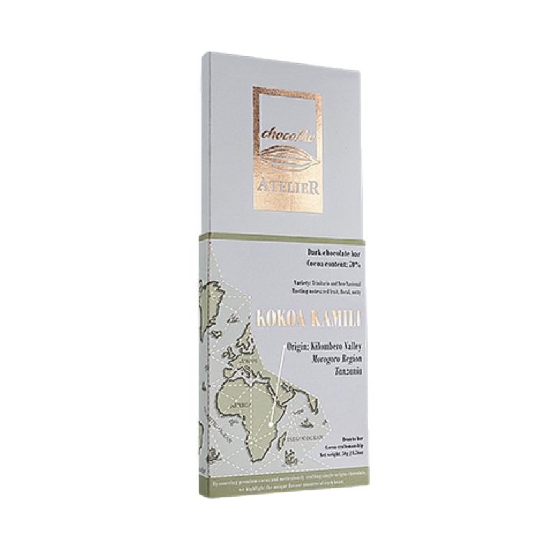 ChocoMe  - Étcsokoládé Kokoa Kamili kakaóbabból