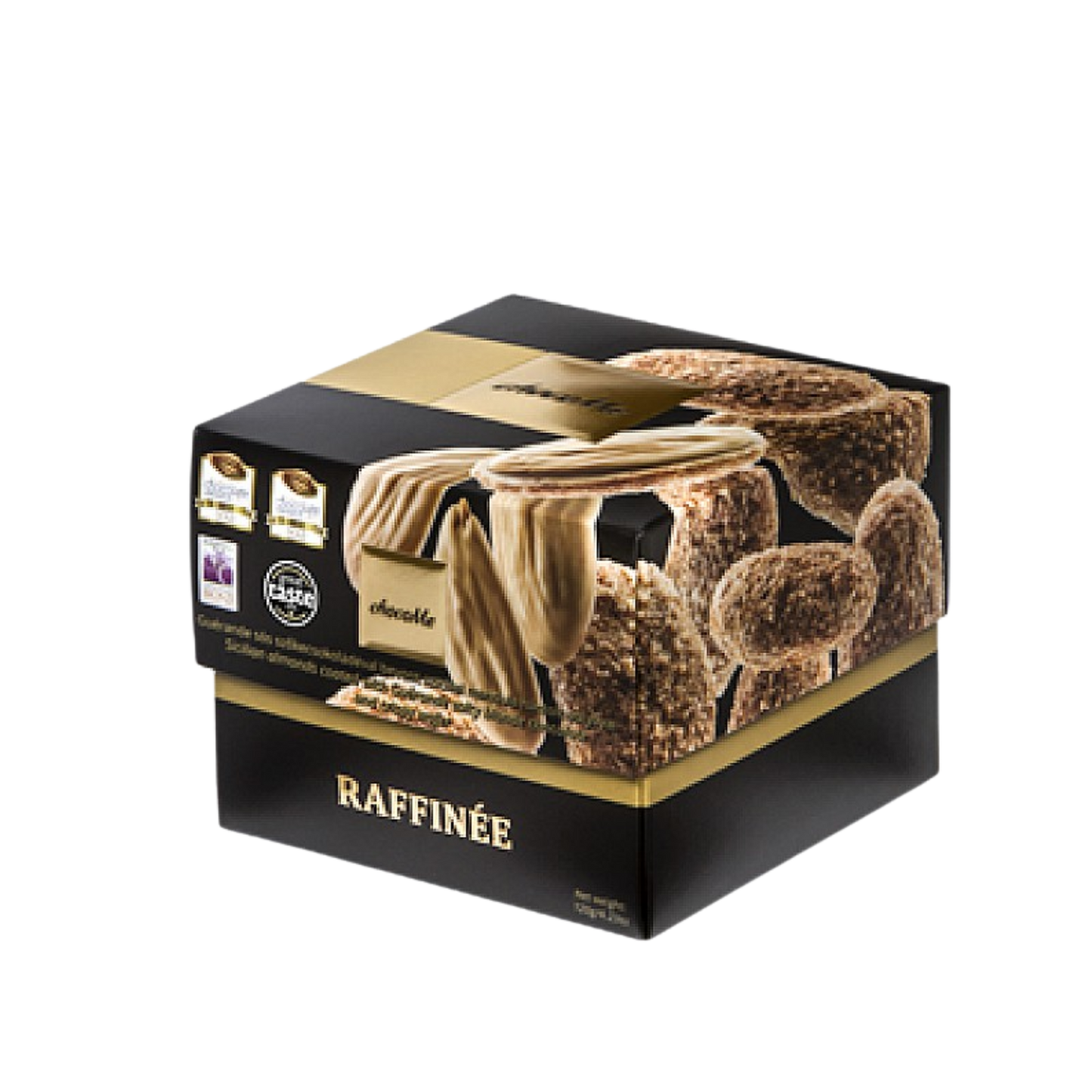 ChocoMe - Raffinée Guérande sós szőkecsokoládéval bevont szicíliai mandula hántolt ostyával