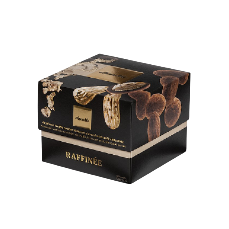 ChocoMe - Raffinée Szarvasgombás Valencia mandula tejcsokoládéval