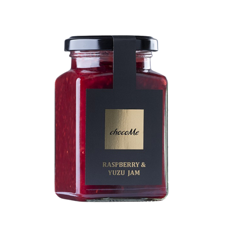 ChocoMe - Raspberry-Yuzu jam