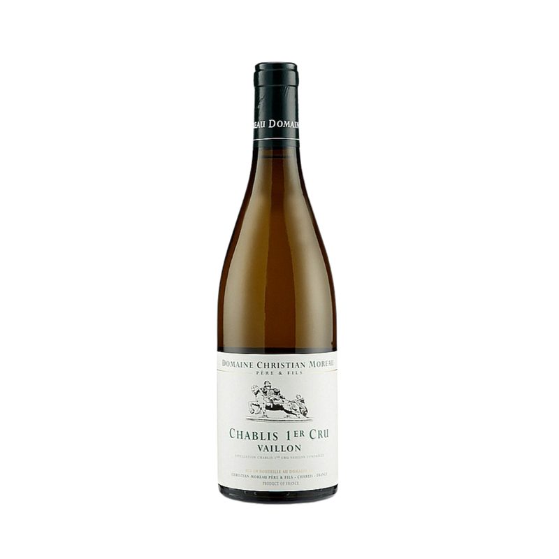 Christian Moreau - Chablis Vaillon 1st Cru
