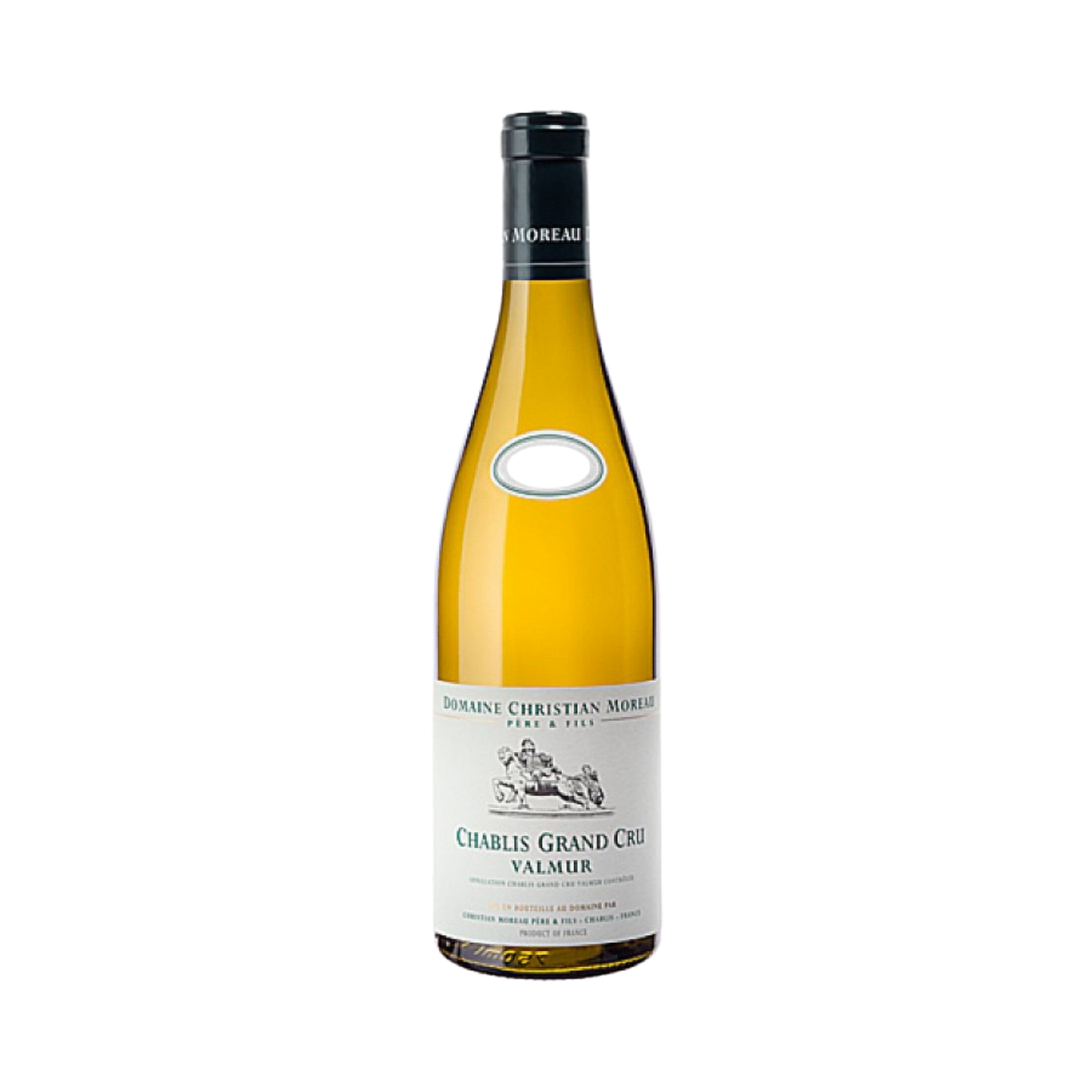 Christian Moreau - Chablis Valmur Grand Cru 2022
