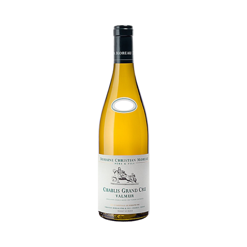 Christian Moreau - Chablis Valmur Grand Cru 2022