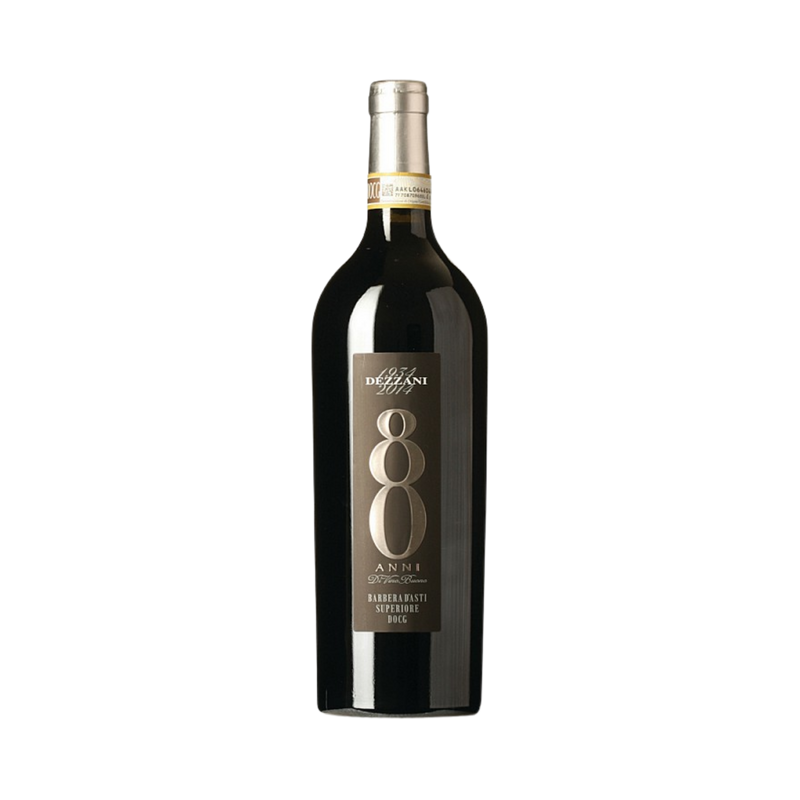 Dezzani - Barbera d' Asti Superiore 80 "Anni"