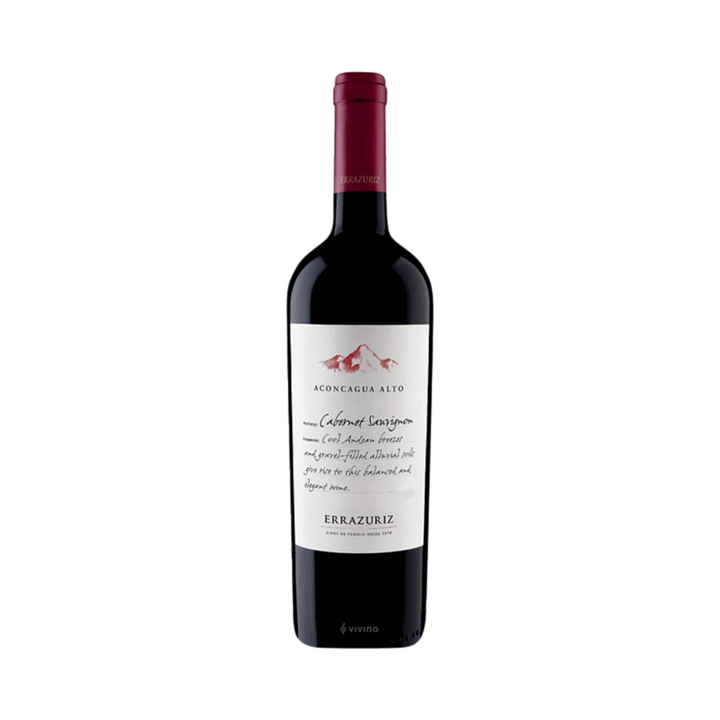 Errazuriz - Aconcagua Alto Cabernet Sauvignon