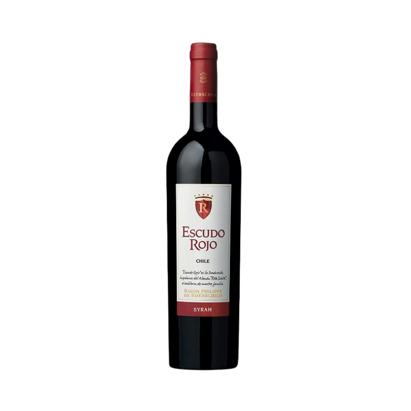 Escudo Rojo - Syrah