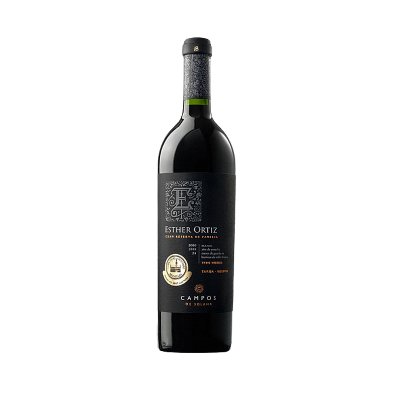 Esther Ortiz Gran Reserva de Familia 2022