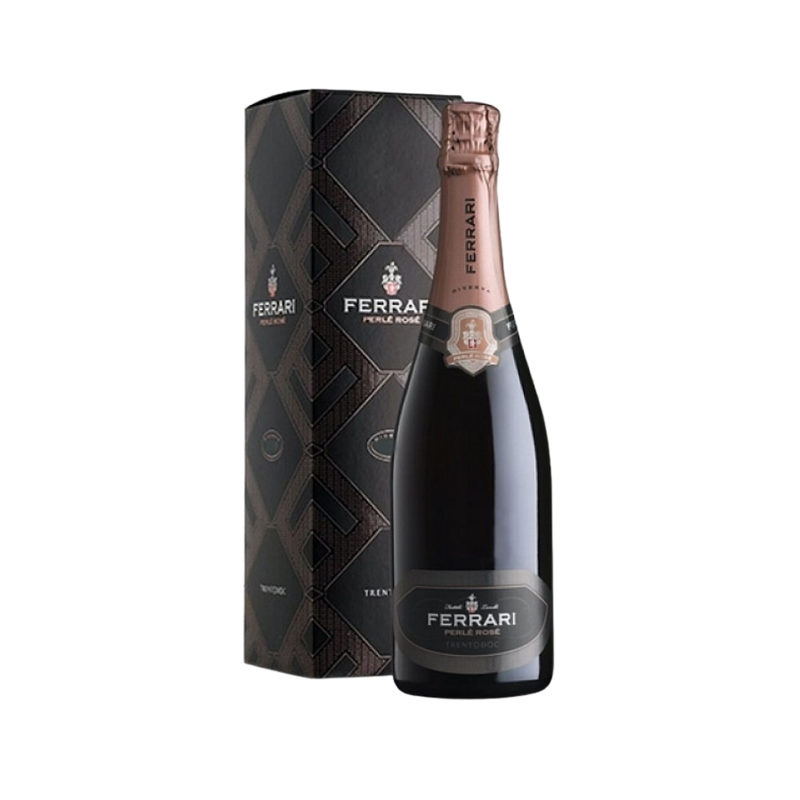 Ferrari - Perlé Rosé Riserva
