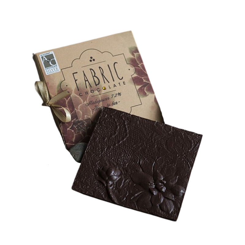 Fabric Chocolate - Bean to Bar Madagascar-i 72%-os étcsokoládé