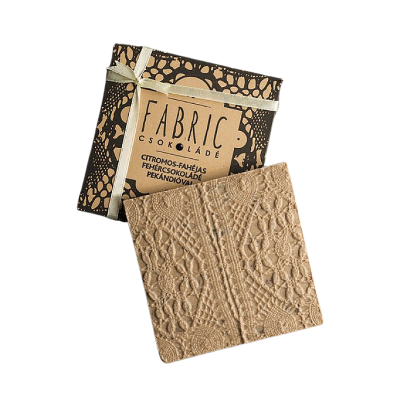 Fabric Chocolate - Citromos-fahéjas fehércsokoládé karamellizált pekándióval