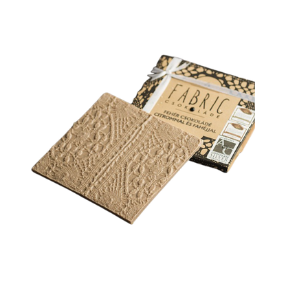 Fabric Chocolate - Fehér csokoládé citrommal és fahéjjal