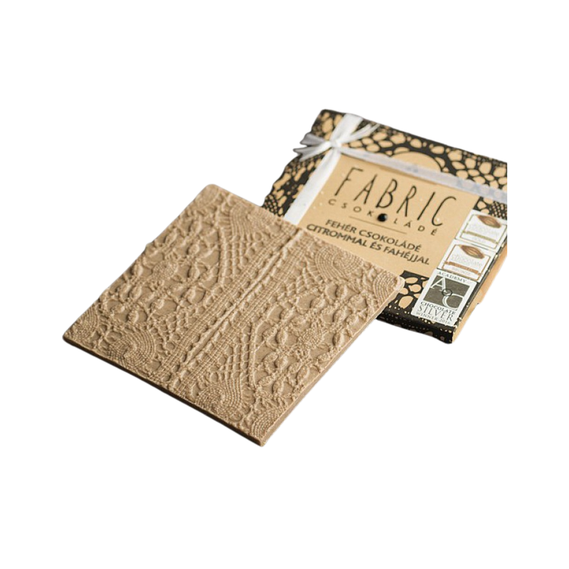 Fabric Chocolate - Fehér csokoládé citrommal és fahéjjal