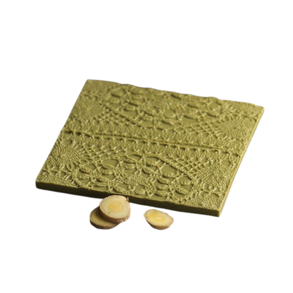 Fabric Chocolate - White chocolate with Japanese green tea and ginger