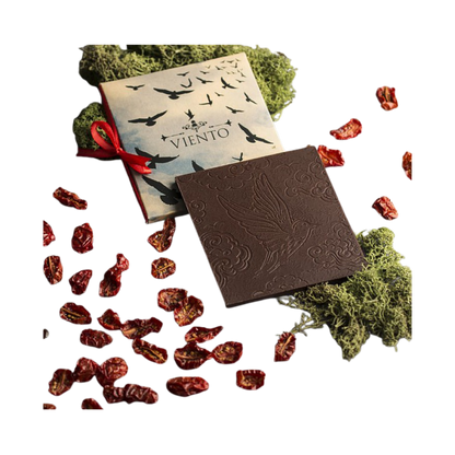 Fabric Chocolate - Madagascar Dark Chocolate with Tomato and Raspberry