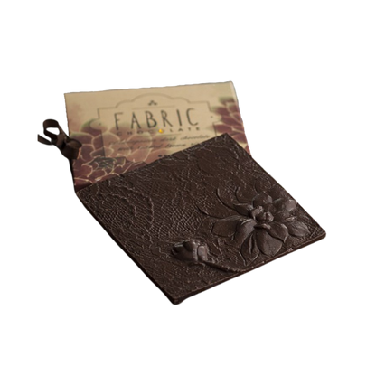 Fabric Chocolate - Madagaszkári étcsokoládé pirított barna rizzsel