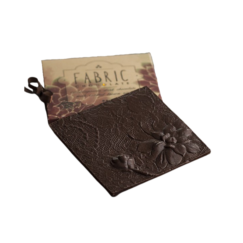 Fabric Chocolate - Madagaszkári étcsokoládé pirított barna rizzsel