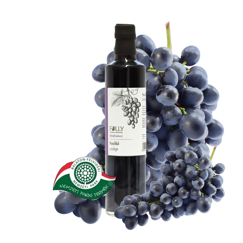 Folly - Blue Grape Syrup