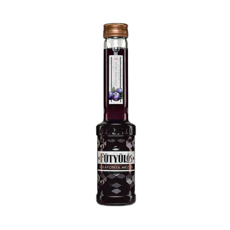 Fütyülős - Kékáfonya likőr mézzel