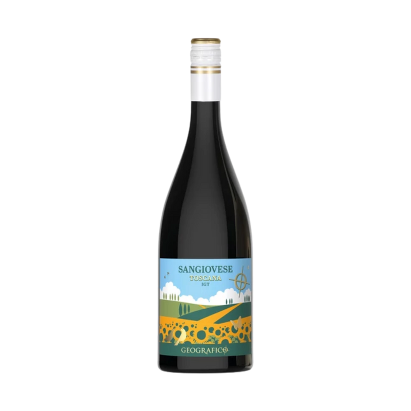 Geografico - Tuscan Vibes Sangiovese IGT