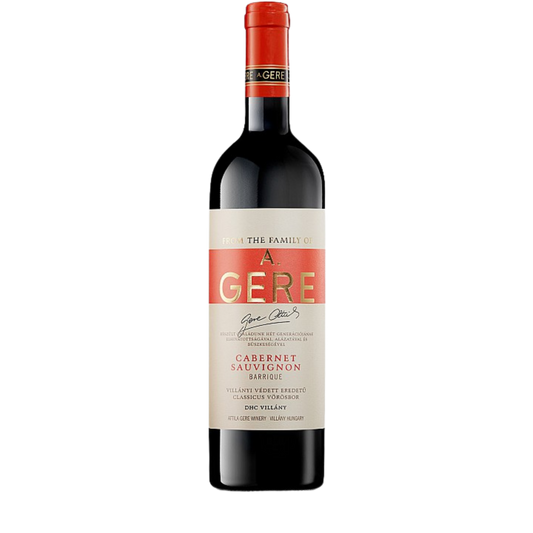 Gere Attila Pincészet - Cabernet Sauvignon barrique