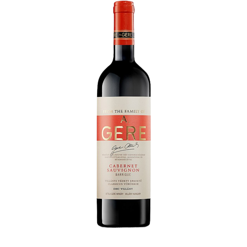 Attila Gere Winery - Cabernet Sauvignon barrique