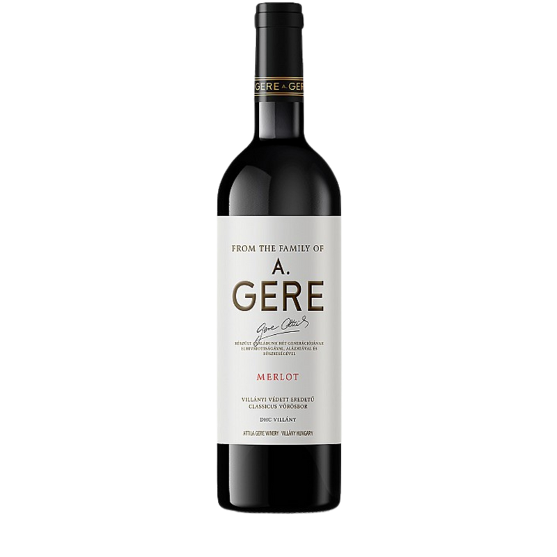 Gere Attila Winery - Merlot