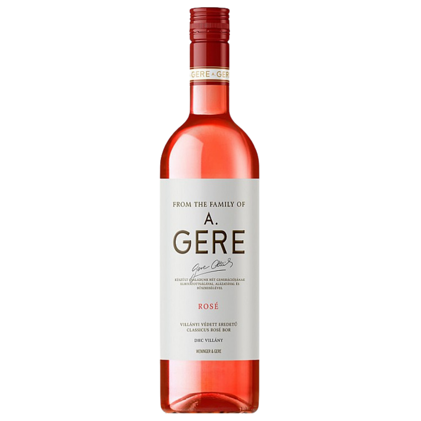 Gere Attila Pincészet - Rosé