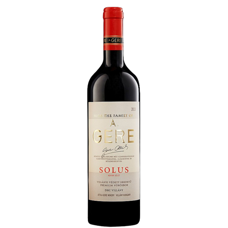 Gere Attila Winery - Solus Merlot