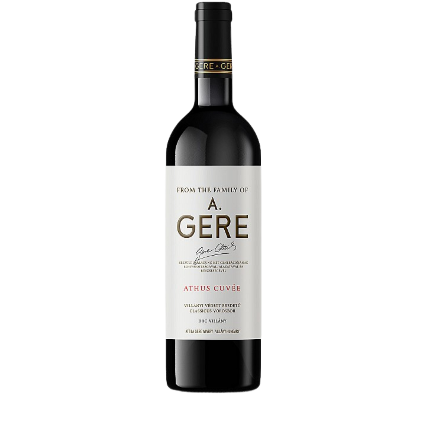Gere Attila Pincészet -  Athus Cuvée