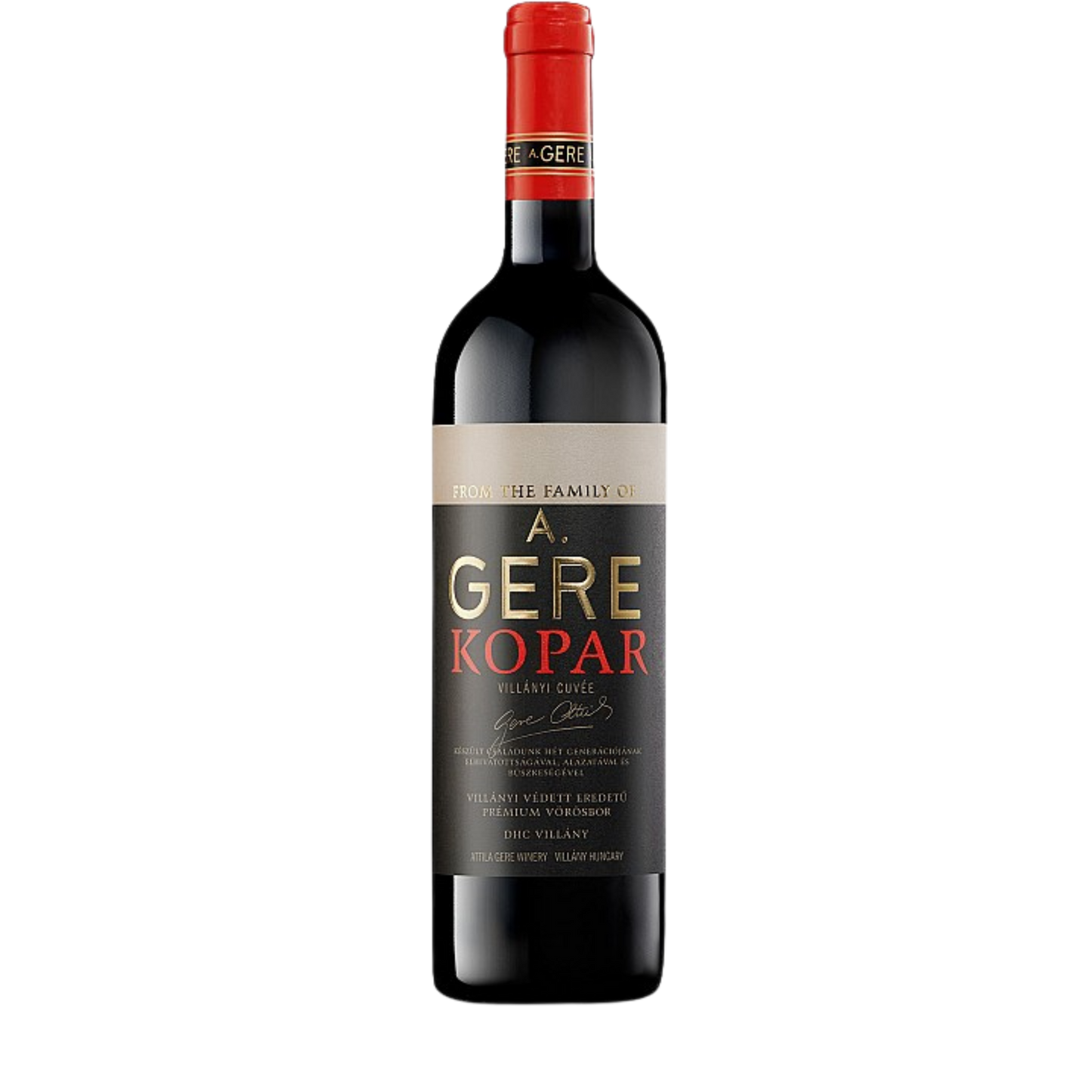 Attila Gere Winery - Kopár