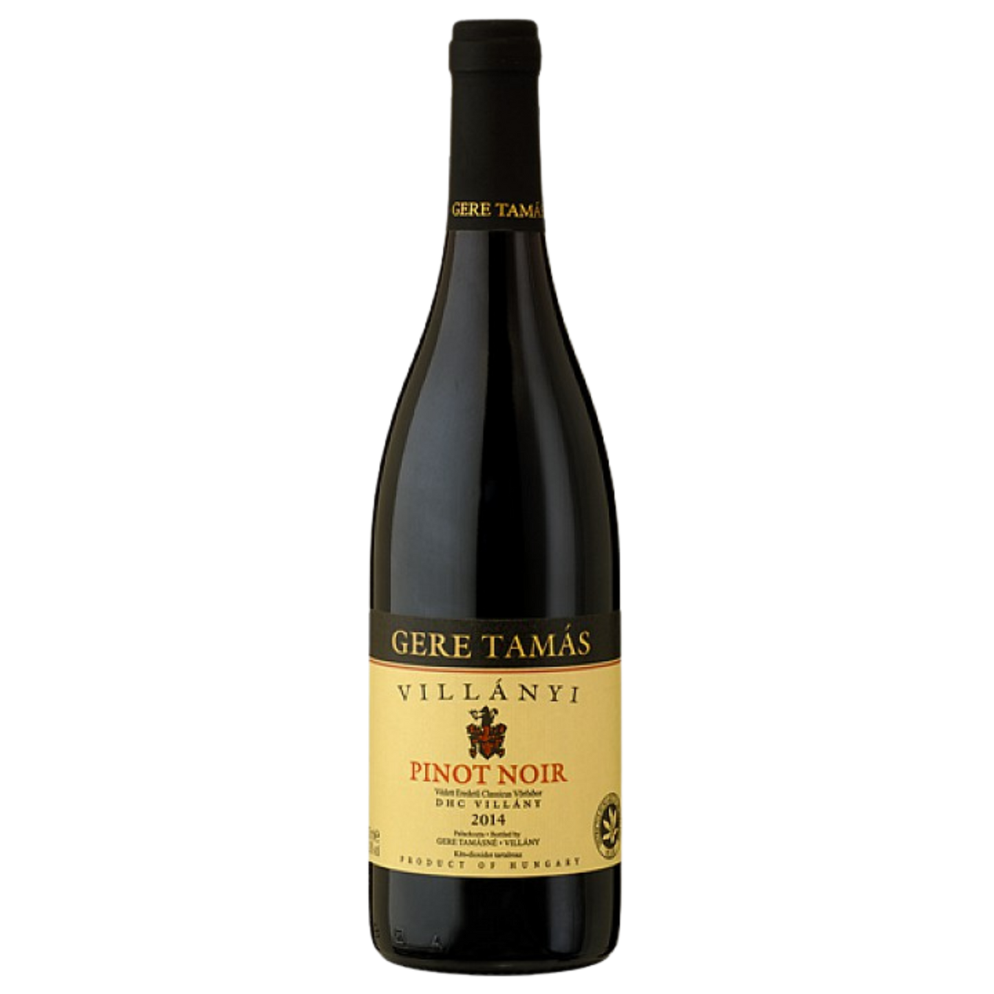 Gere Tamás és Zsolt  Pincészet - Pinot Noir