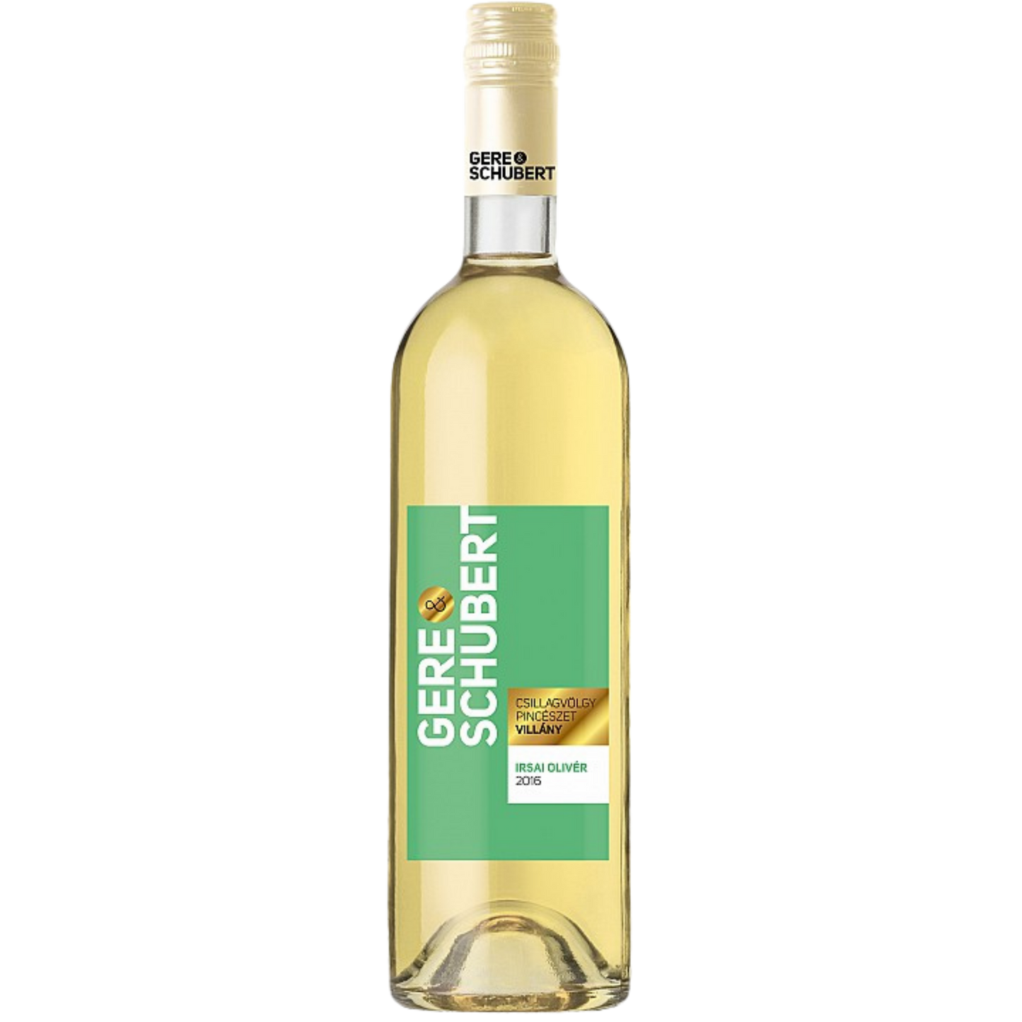 Gere and Schubert Winery - Irsai Olivér