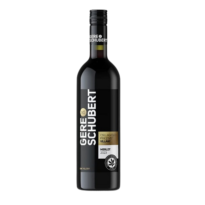 Gere and Schubert Winery - Merlot