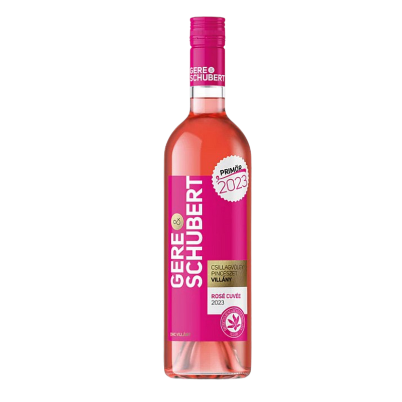 Gere és Schubert Pincészet - Rosé Cuvée