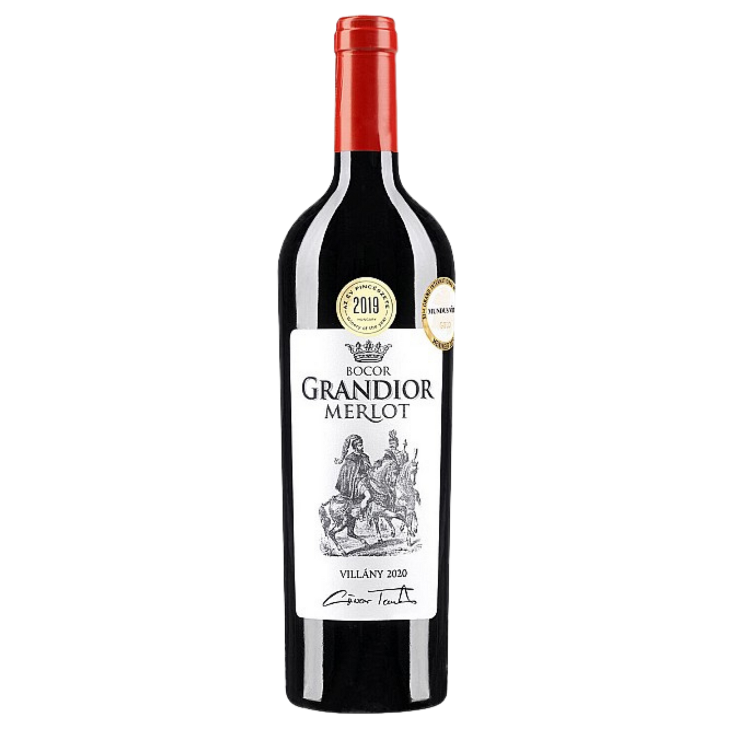 Günzer Tamás Pincészet - Grandior Merlot