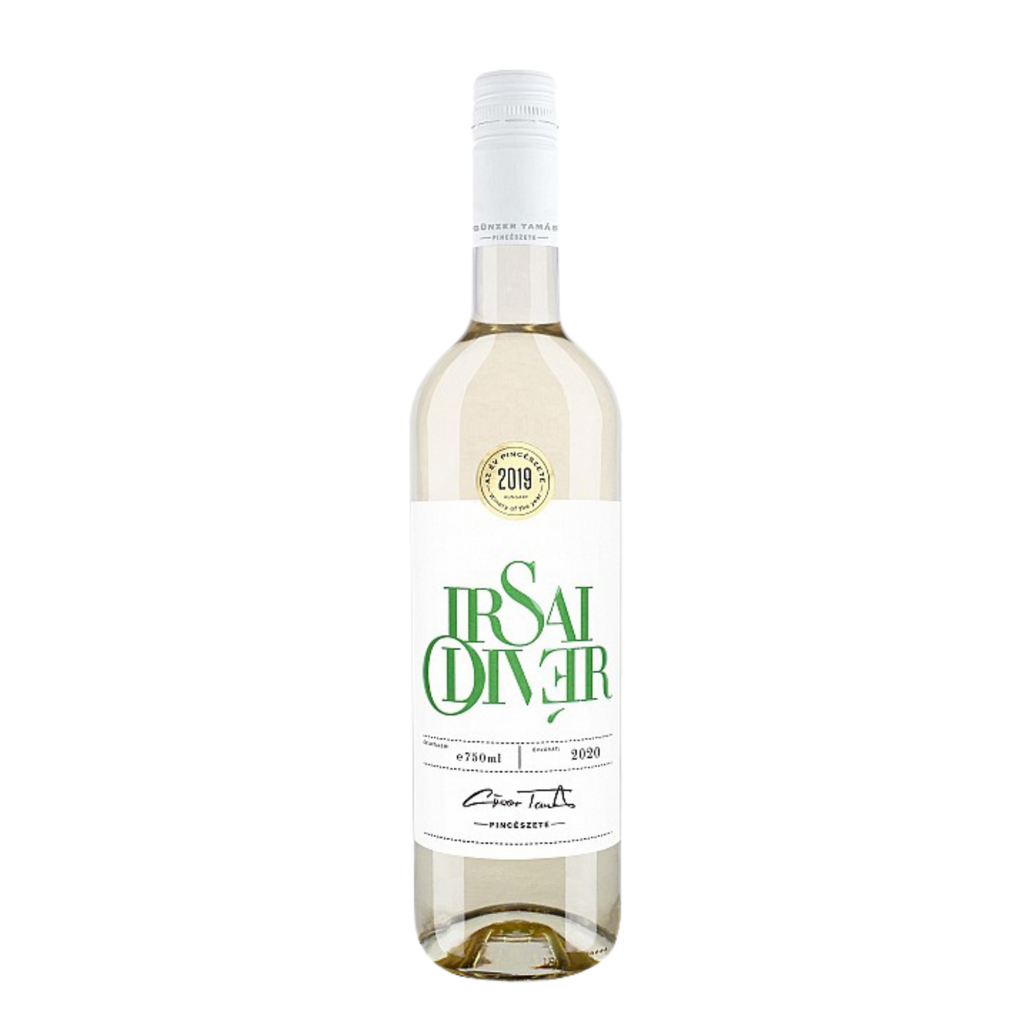 Günzer Tamás Winery - Irsai Olivér