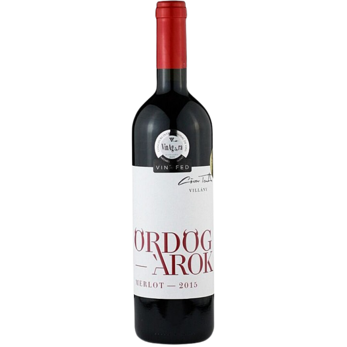 Günzer Tamás Winery - Ördögárok Merlot