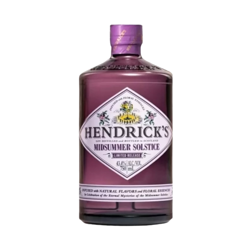 Hendricks - Midsummer Solstice Limited Release Gin