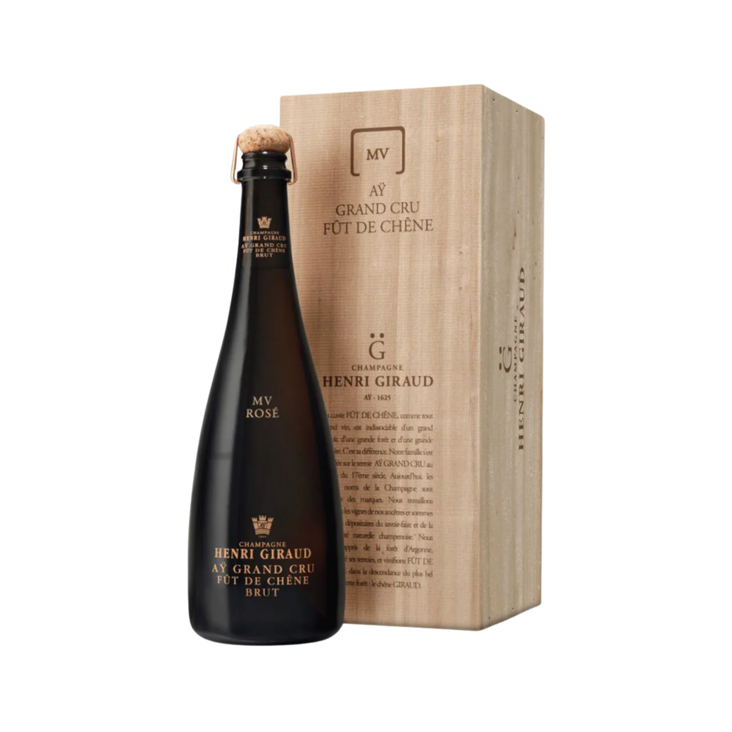 Henri Giraud - Fut de Chene MV20
