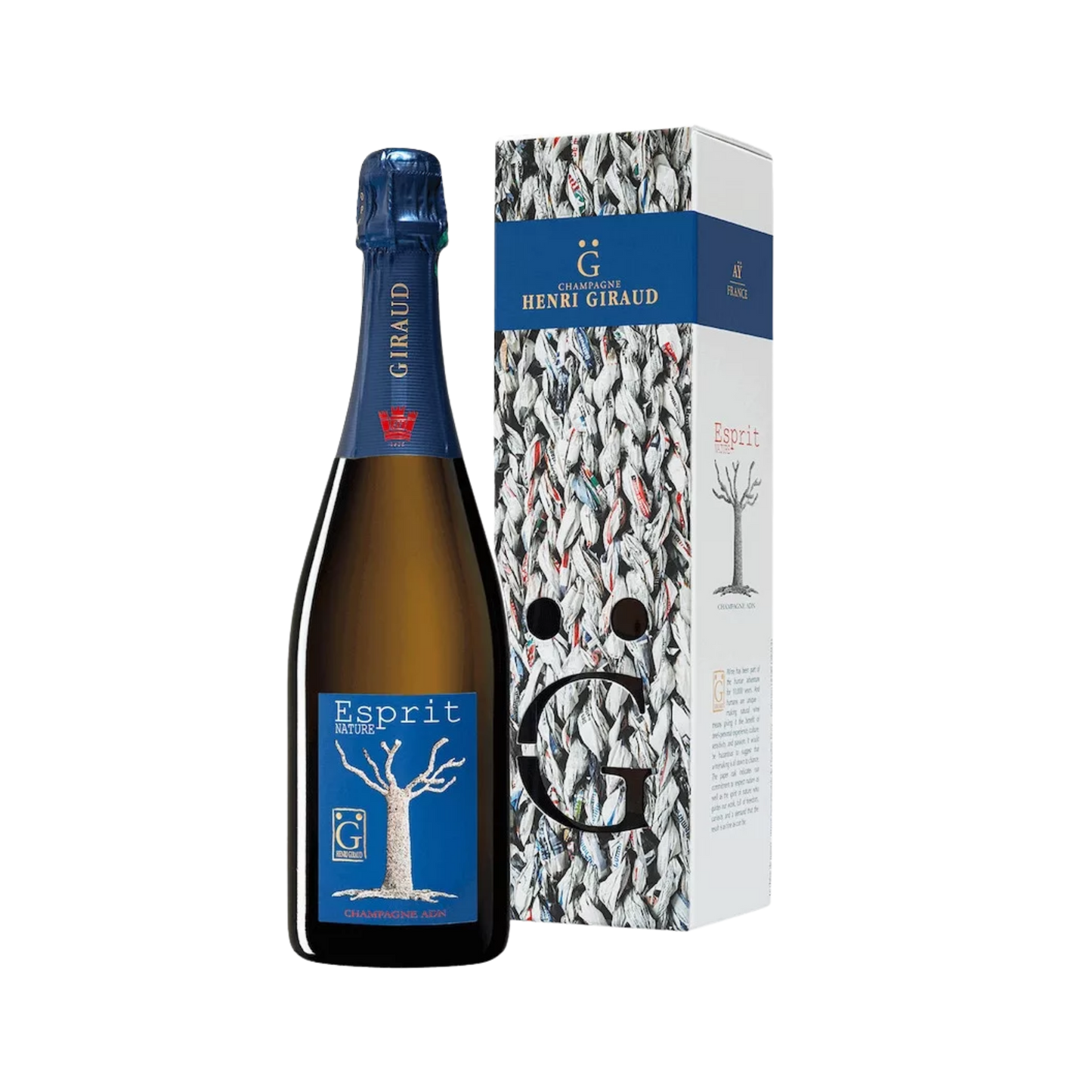 Henri Giraud - Esprit Nature Brut