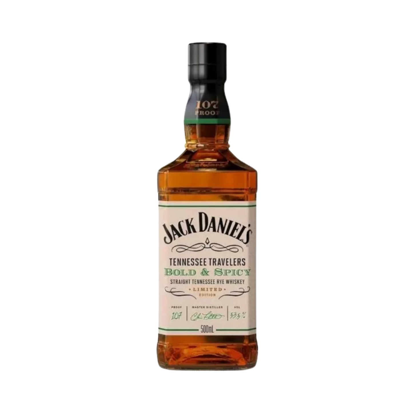 Jack Daniels - Bold & Spicy Straight Tennessee Rye Limited Edition