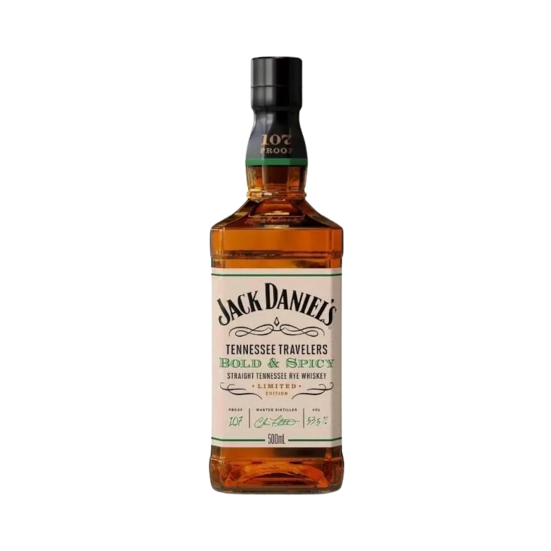 Jack Daniels - Bold & Spicy Straight Tennessee Rye Limited Edition