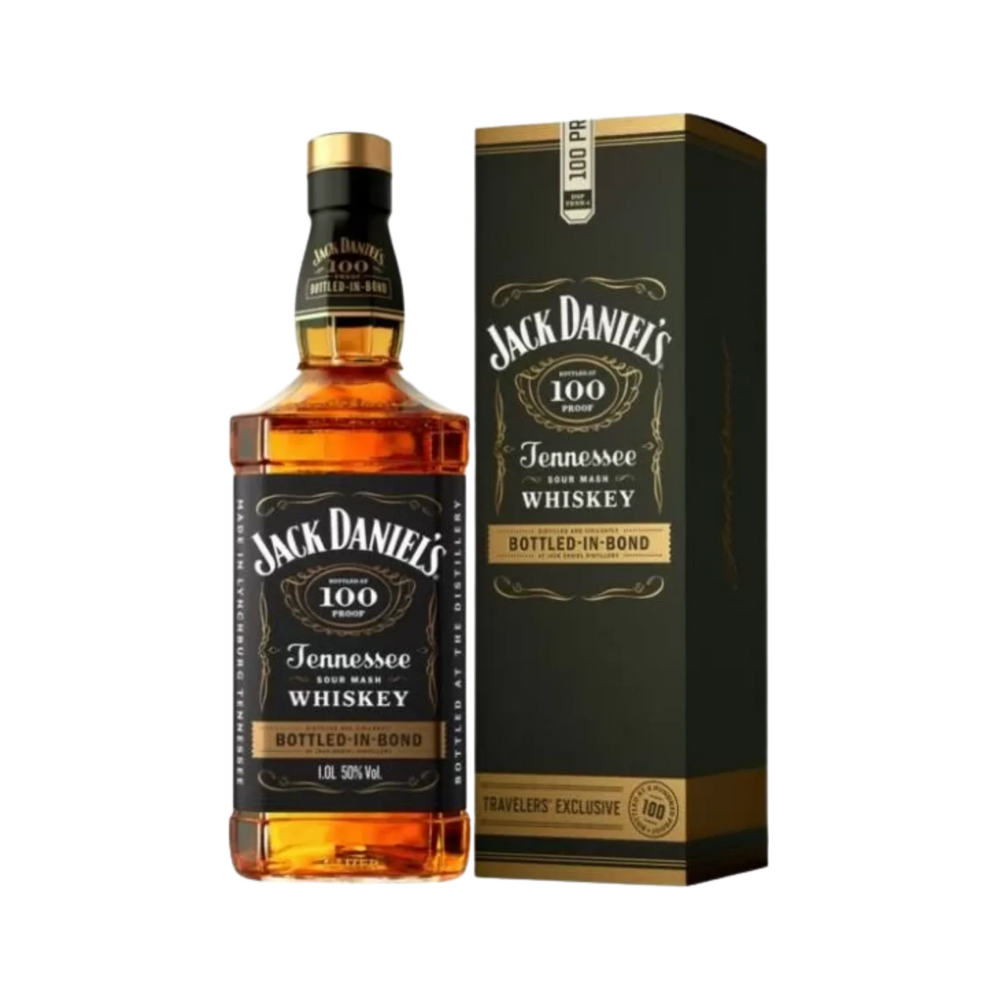 Jack Daniels - Bottled-In-Bond 100 Proof Tennessee Whisky