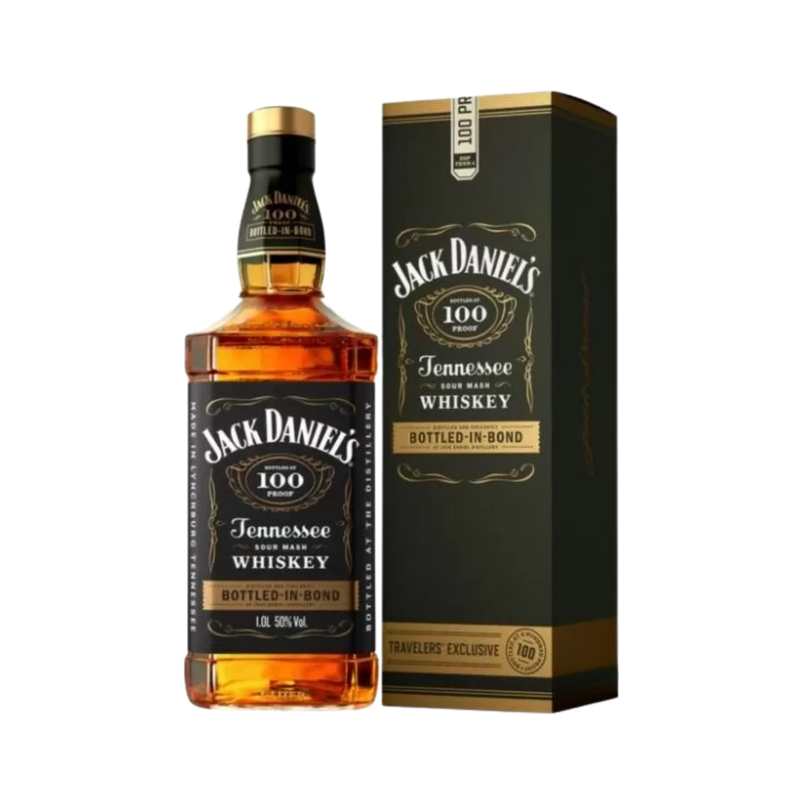 Jack Daniels - Bottled-In-Bond 100 Proof Tennessee Whisky