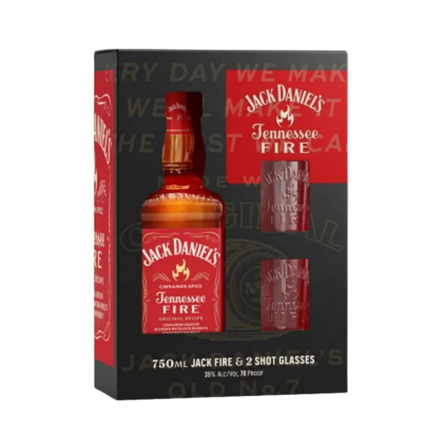 Jack Daniels - Fire Cinnamon Spice Tennessee Whisky
