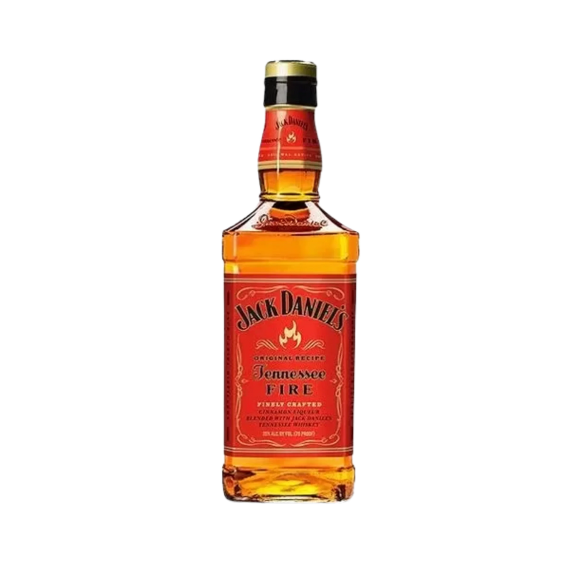 Jack Daniels - Fire Cinnamon Spice Tennessee Whisky