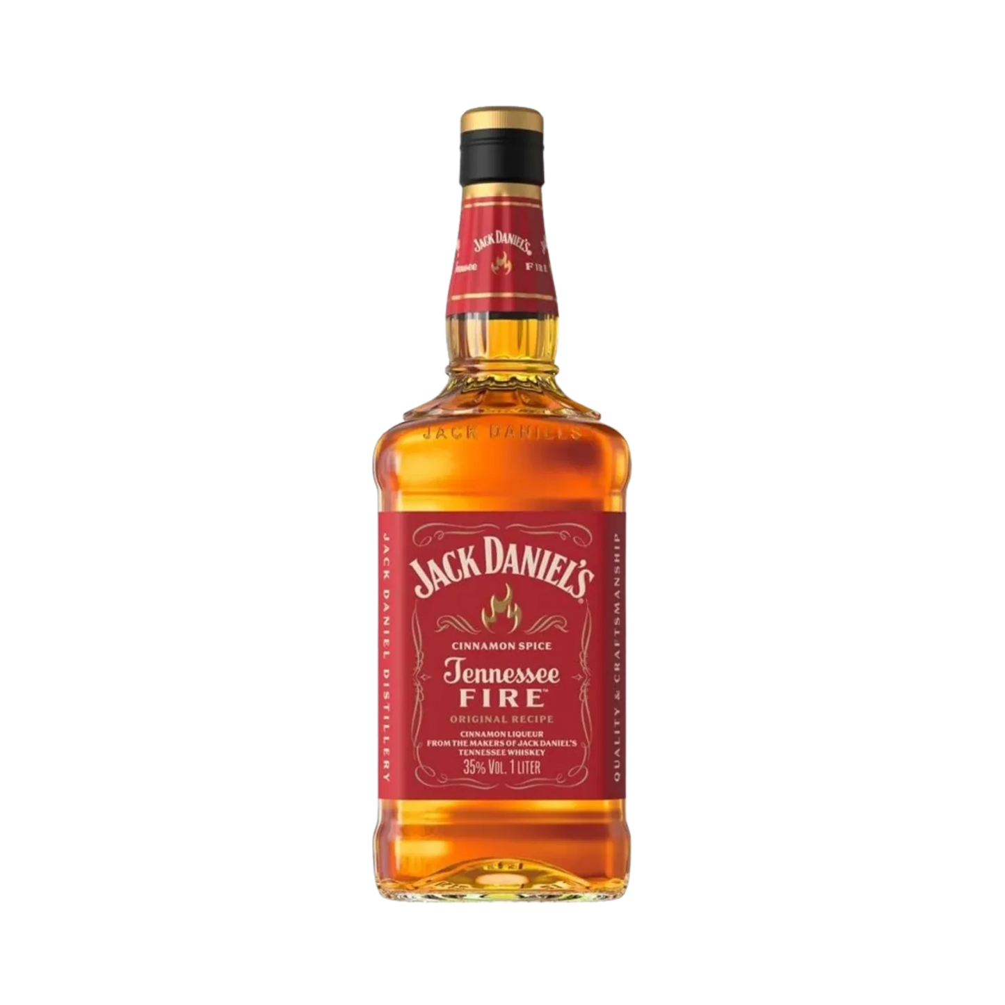 Jack Daniels - Fire Cinnamon Spice Tennessee Whisky