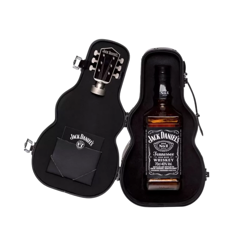 Jack Daniels - Guitar Case Old No. 7 Tennessee Whisky