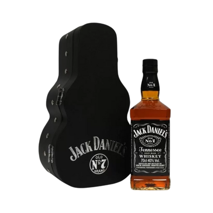 Jack Daniels - Guitar Case Old No. 7 Tennessee Whisky